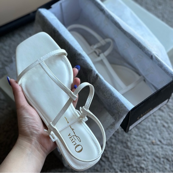 NEW OLIVIA JAYMES SANDALS - Picture 3 of 7